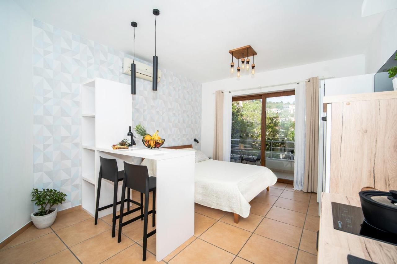 Apartment Iva Studio Rabac Exterior foto