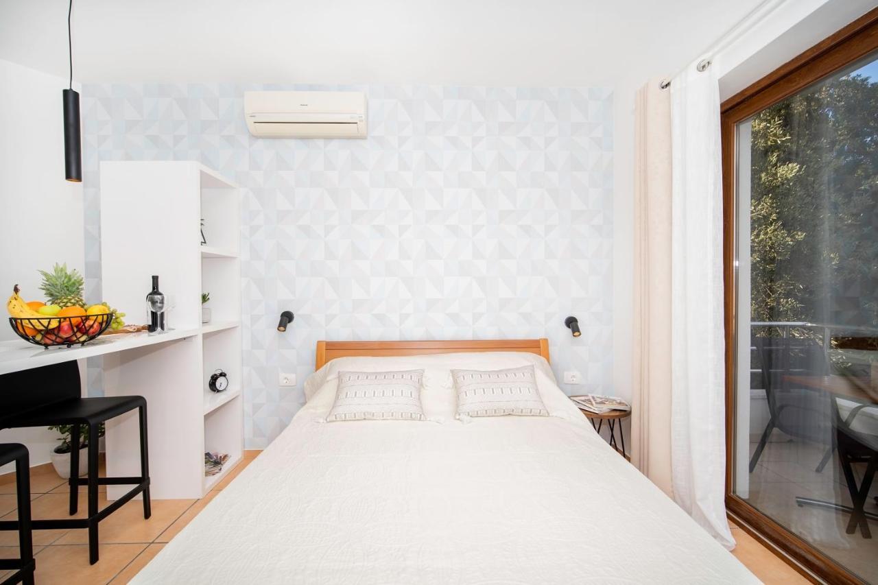 Apartment Iva Studio Rabac Exterior foto