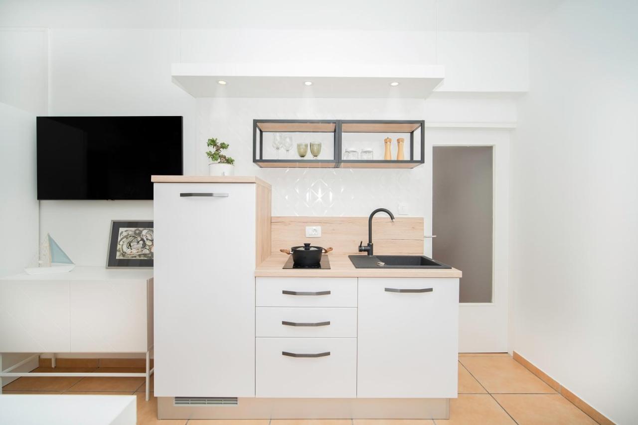 Apartment Iva Studio Rabac Exterior foto